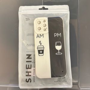 Two tone cup pattern, phone case